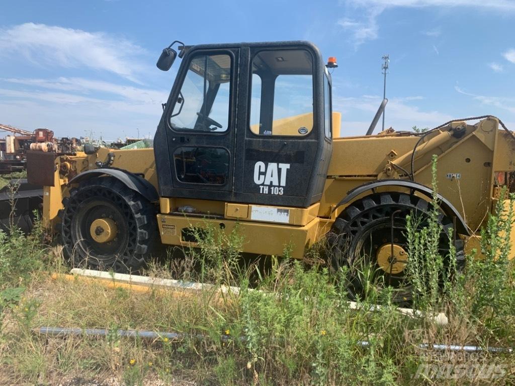 CAT TH 103 Teleskoplæssere