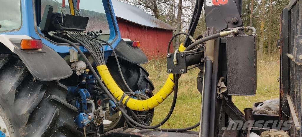 Patruuna 860 Kraner og læssere