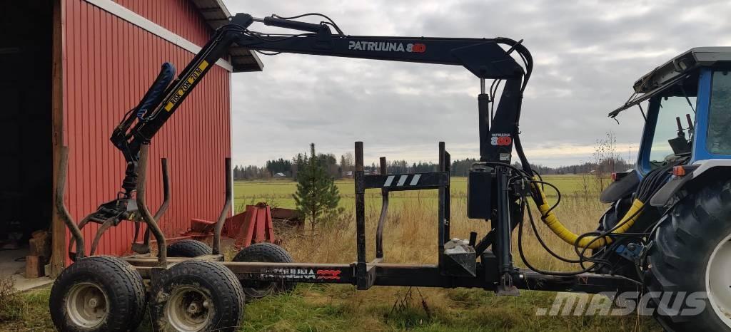 Patruuna 860 Kraner og læssere