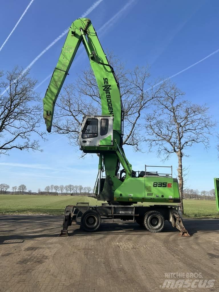 Sennebogen 835 ME Materialehåndteringsmaskiner