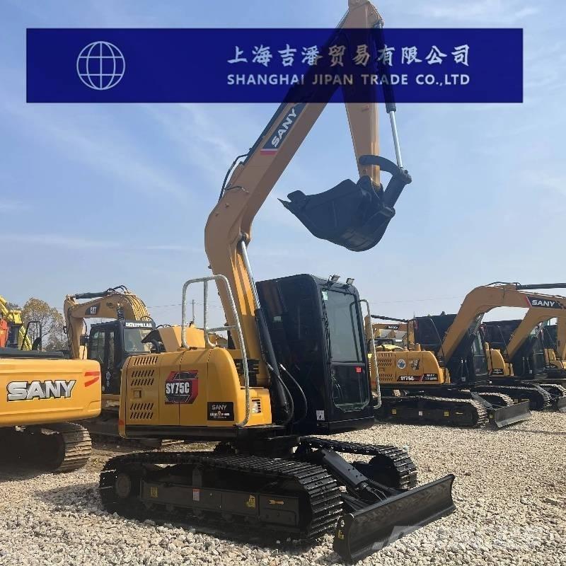 Sany SY 75 C Minigravemaskiner