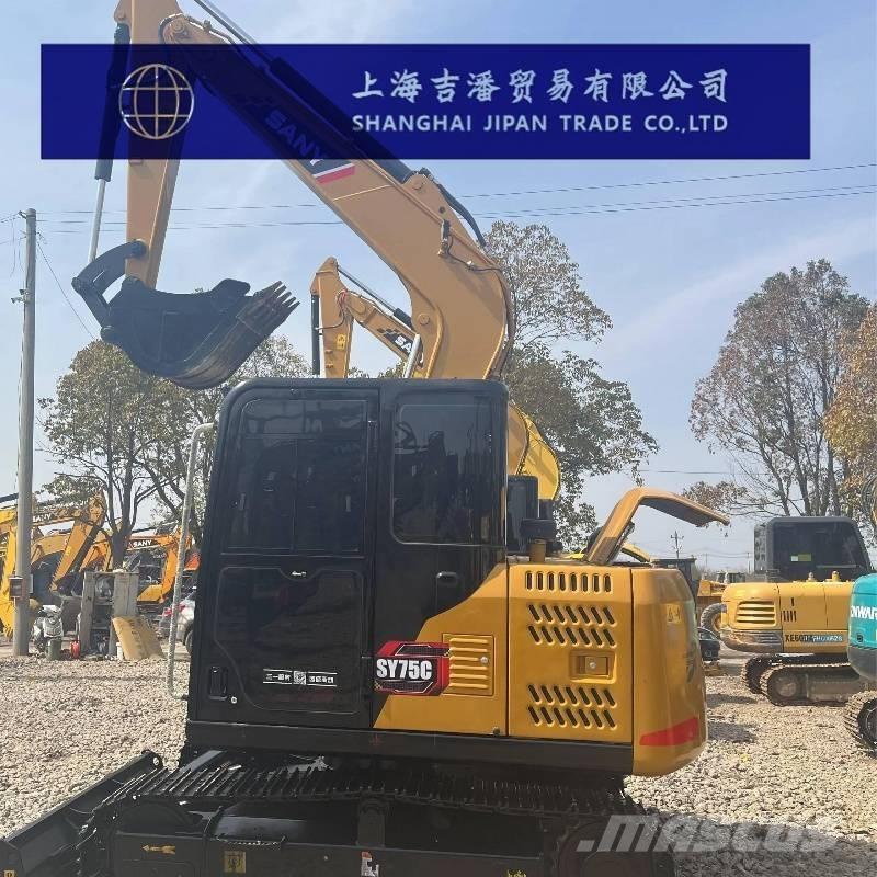 Sany SY 75 C Minigravemaskiner