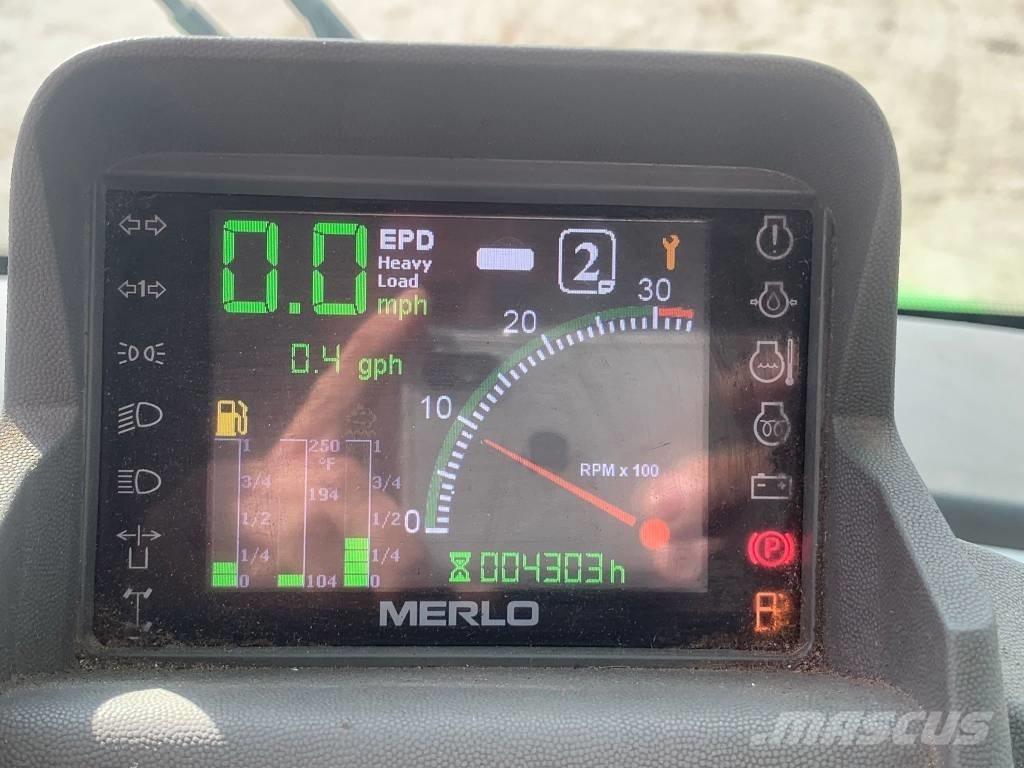 Merlo TF 42.7 CS-140 Teleskoplæssere til landbrug