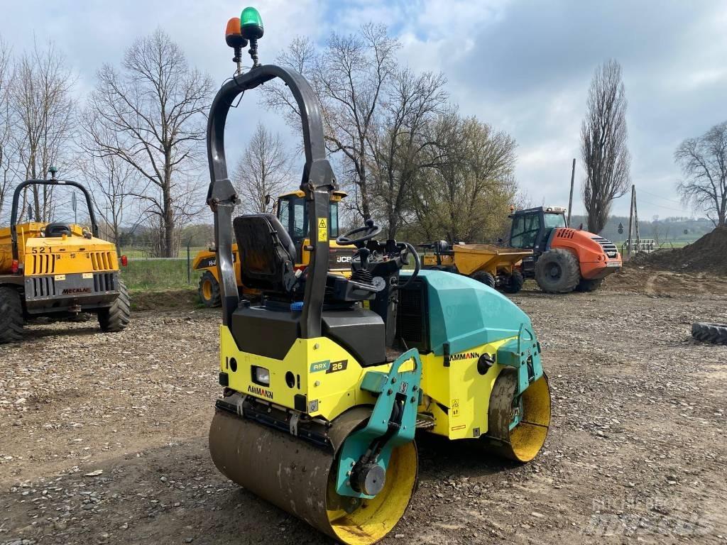 Ammann ARX 26 Tvilling tromle