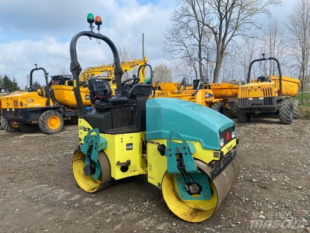Ammann ARX 26 Tvilling tromle