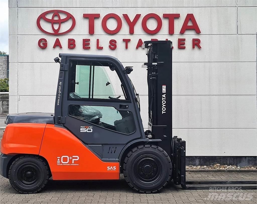 Toyota 40-8FD50N Diesel gaffeltrucks