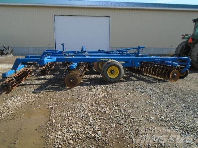 Landoll 7431-23 Tallerkenharver