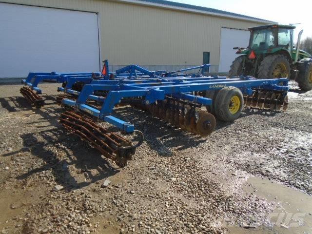 Landoll 7431-23 Tallerkenharver