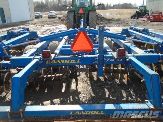 Landoll 7431-23 Tallerkenharver