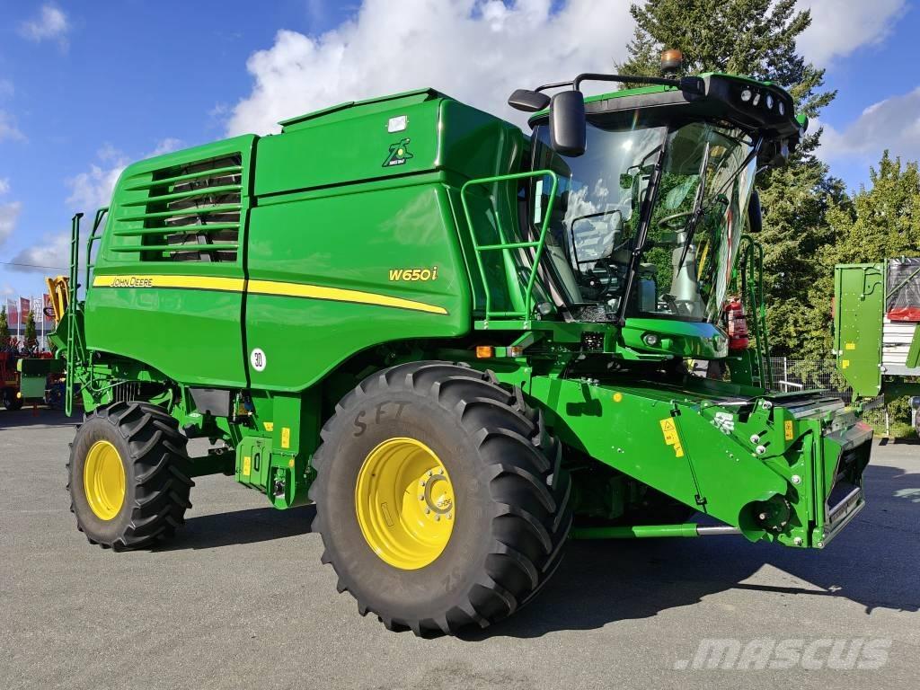 John Deere W 650 i Mejetærskere