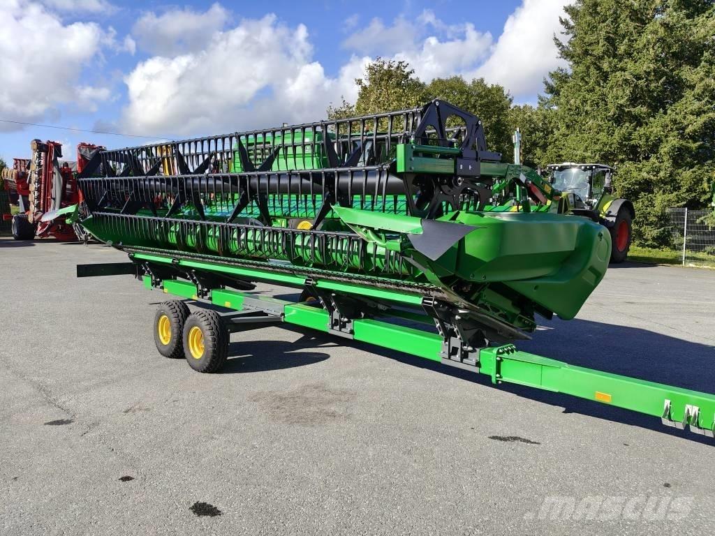 John Deere W 650 i Mejetærskere