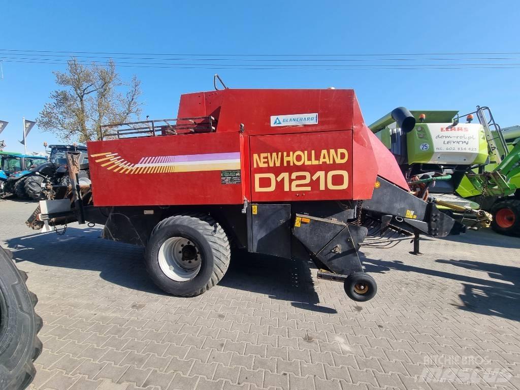 New Holland D 1210 Pressere til firkantede baller