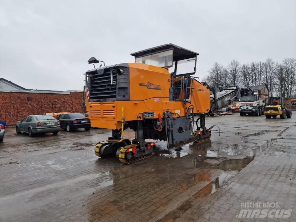 Wirtgen W 200 Asfalt-koldfræsere