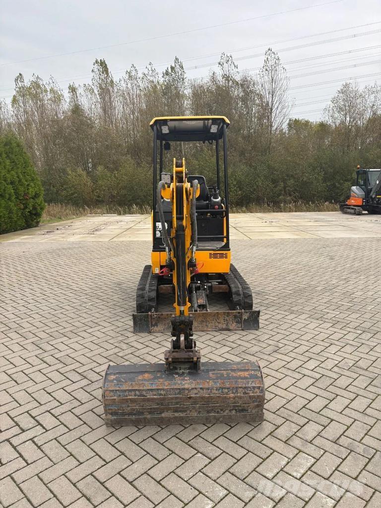 JCB 19C-1E Minigravemaskiner