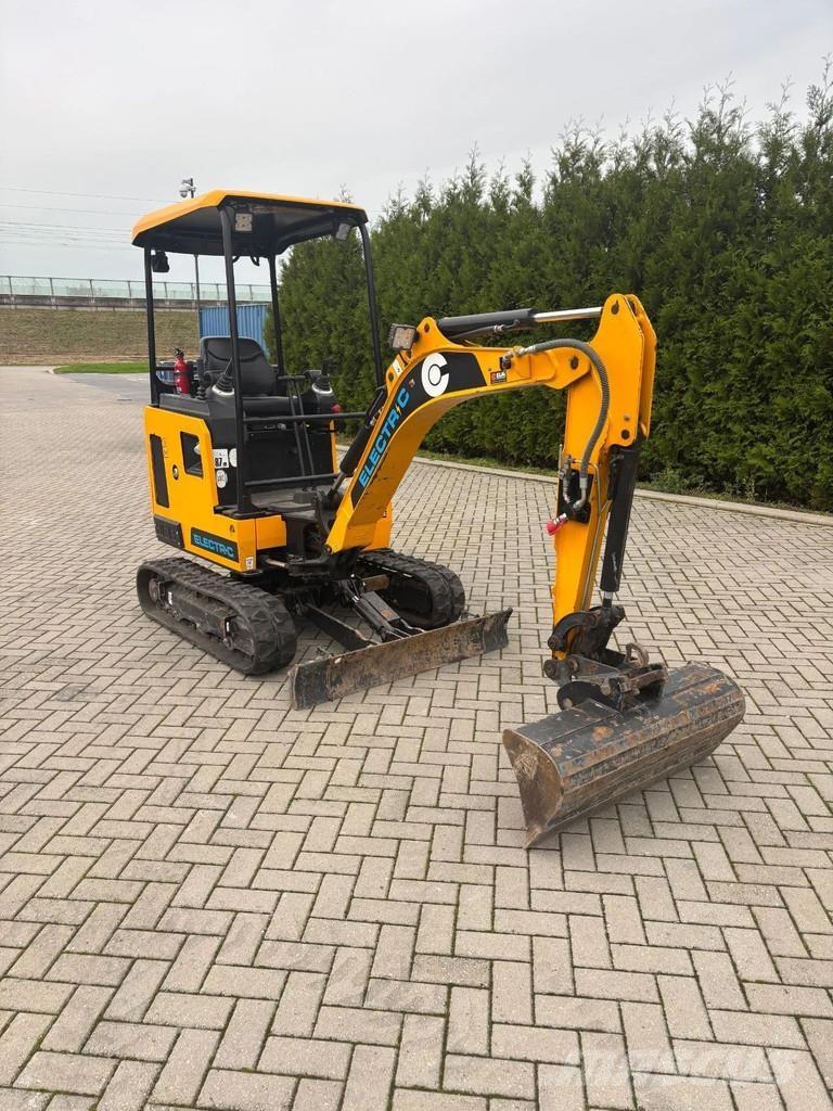 JCB 19C-1E Minigravemaskiner