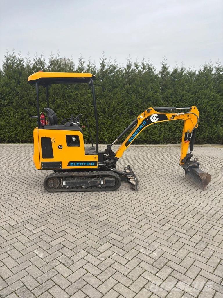 JCB 19C-1E Minigravemaskiner
