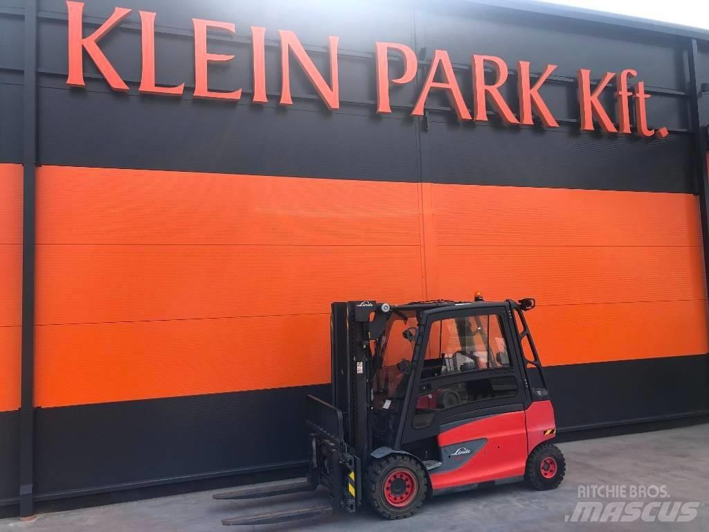 Linde E 50 El gaffeltrucks