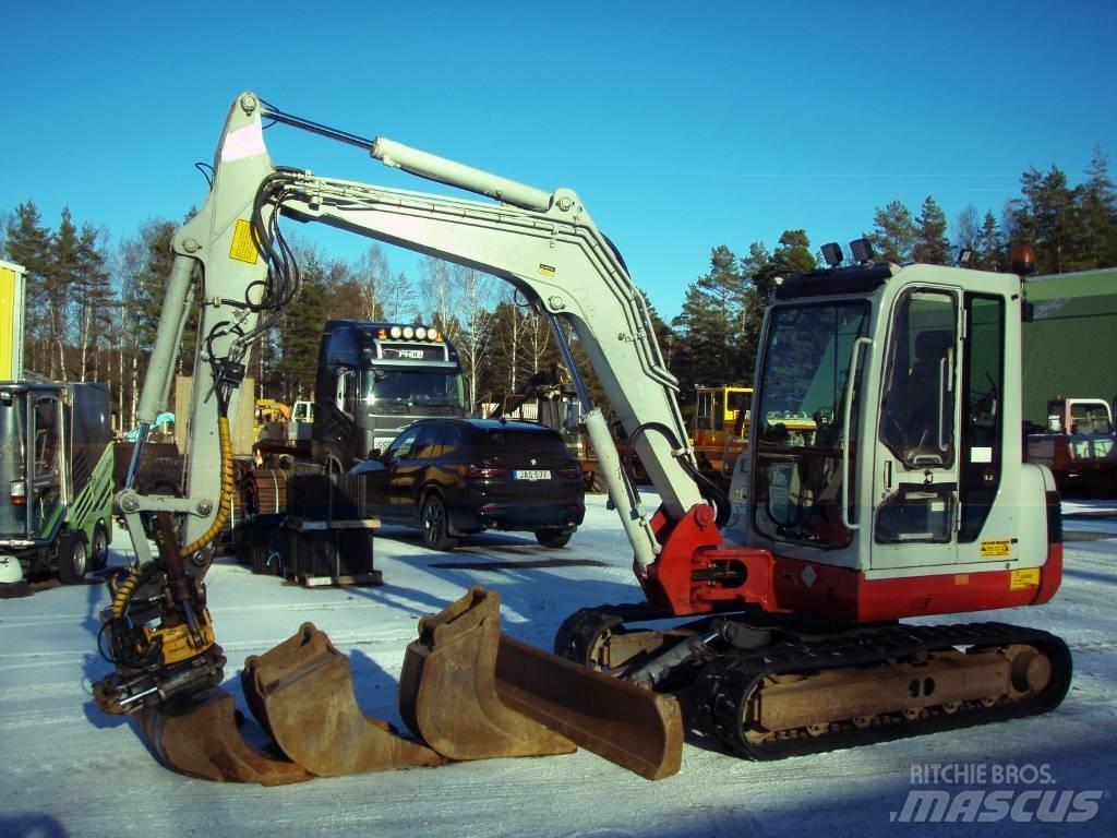 Take-Job TB 145 Minigravemaskiner