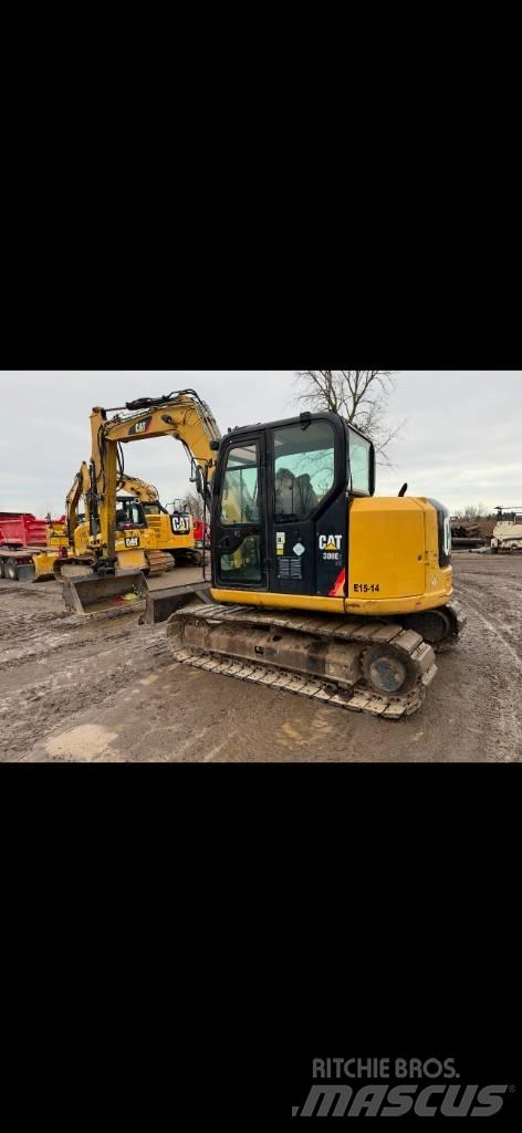 CAT 308 E CR Gravemaskiner på larvebånd