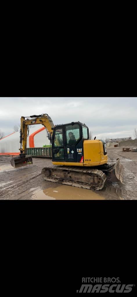 CAT 308 E CR Gravemaskiner på larvebånd