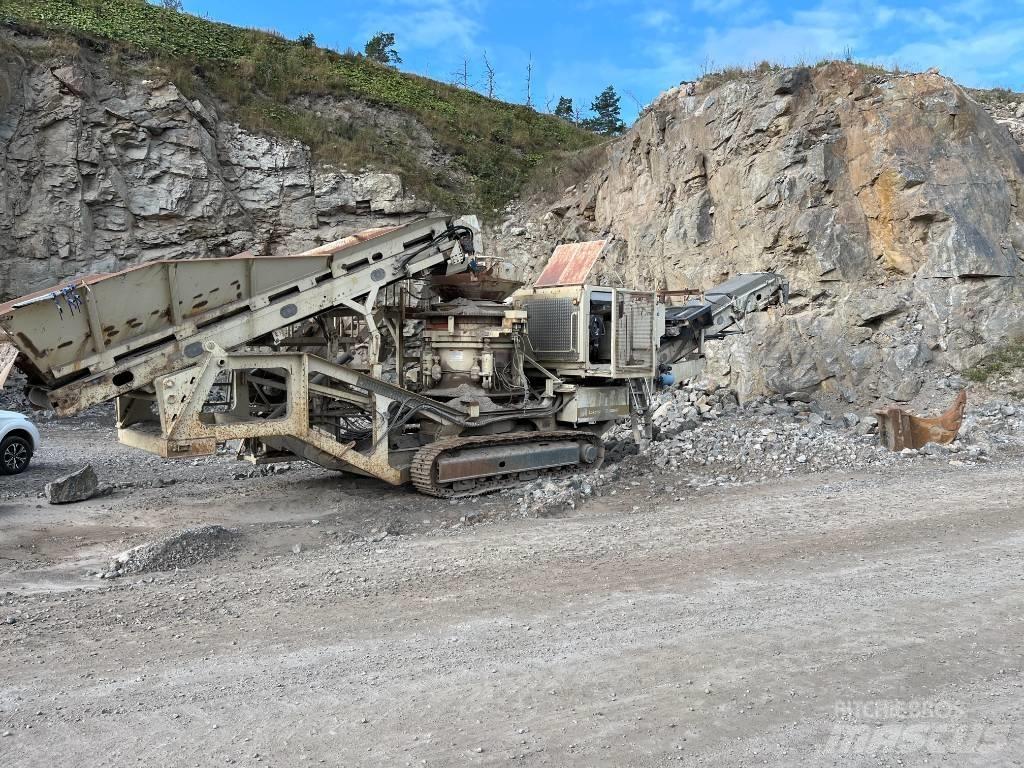 Metso LT300HP Mobile knusere