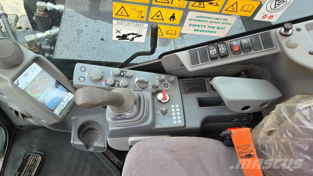 Hitachi ZX 85 US-6 Midi-gravemaskiner 7t - 12t