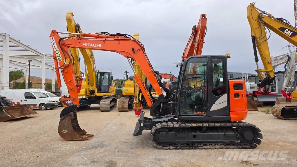 Hitachi ZX 85 US-6 Midi-gravemaskiner 7t - 12t