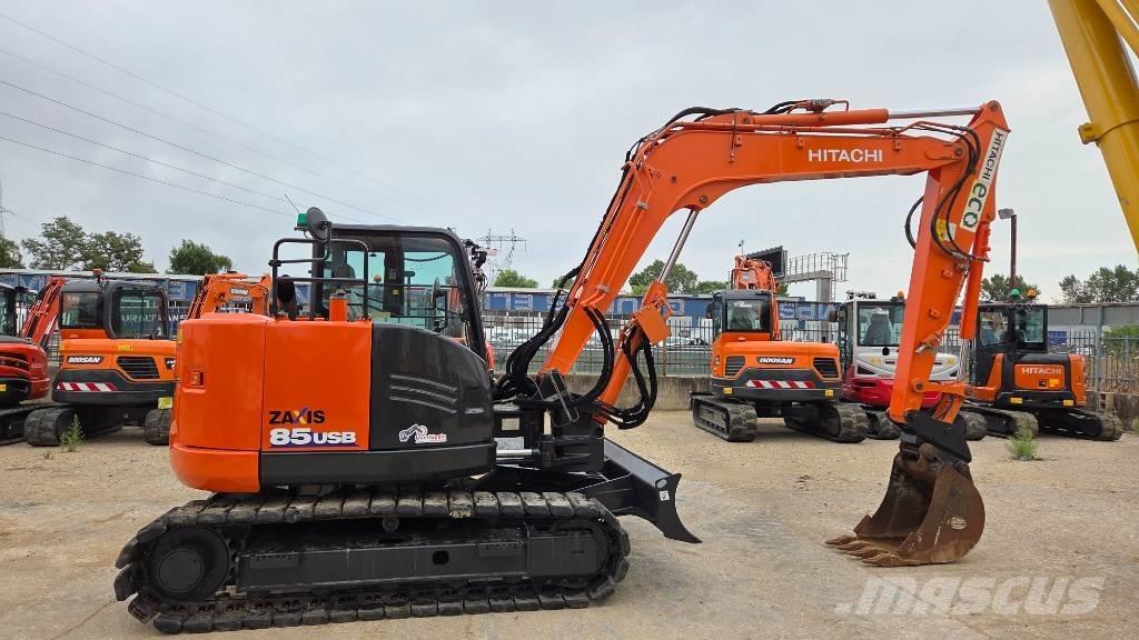 Hitachi ZX 85 US-6 Midi-gravemaskiner 7t - 12t