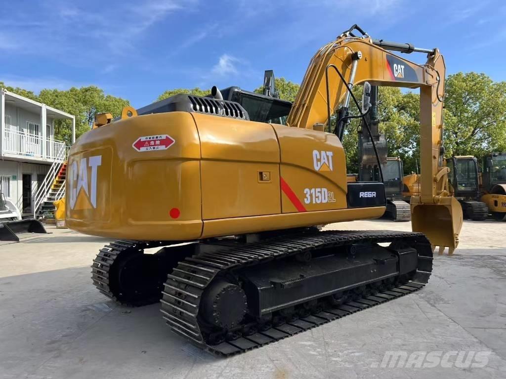 CAT 315 D L Gravemaskiner på larvebånd