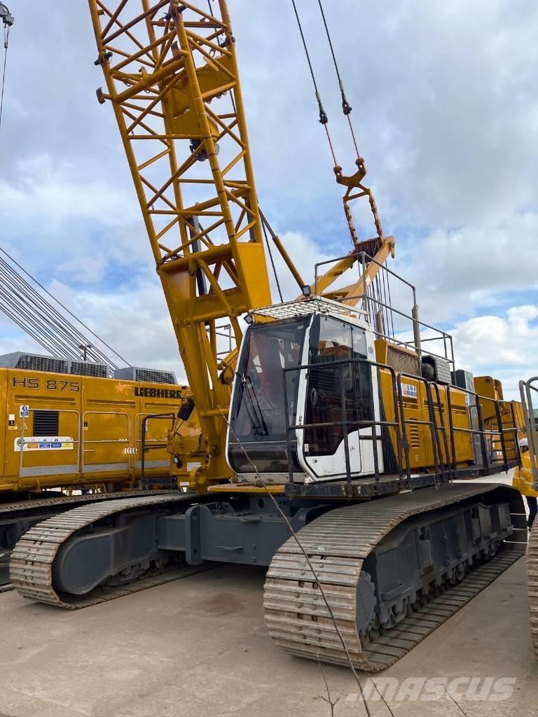 Liebherr HS 855 HD Kraner på larvebånd
