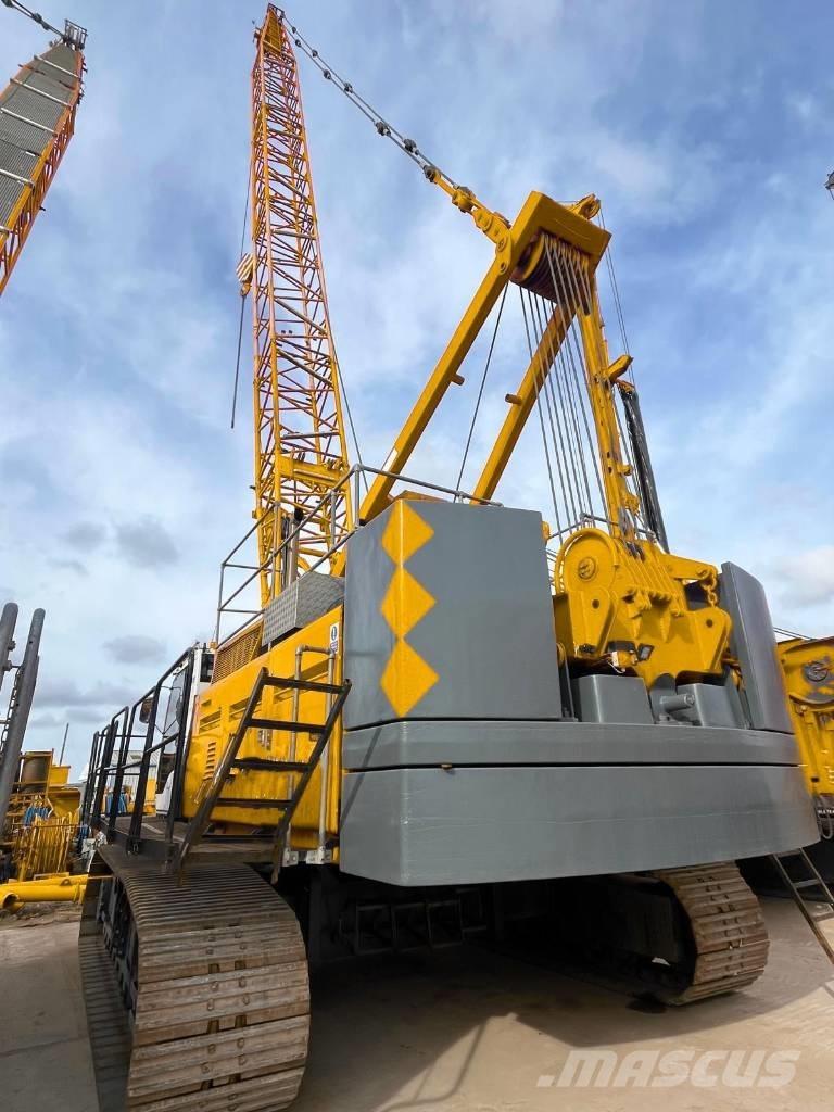 Liebherr HS 855 HD Kraner på larvebånd