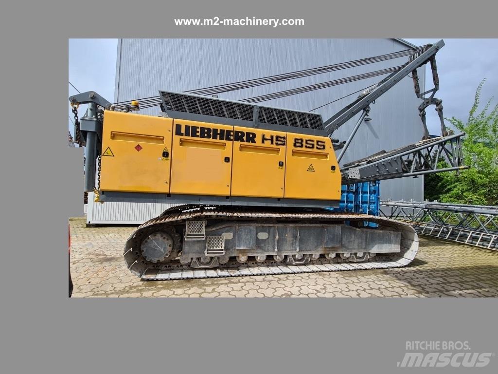 Liebherr HS 855 HD Kraner på larvebånd