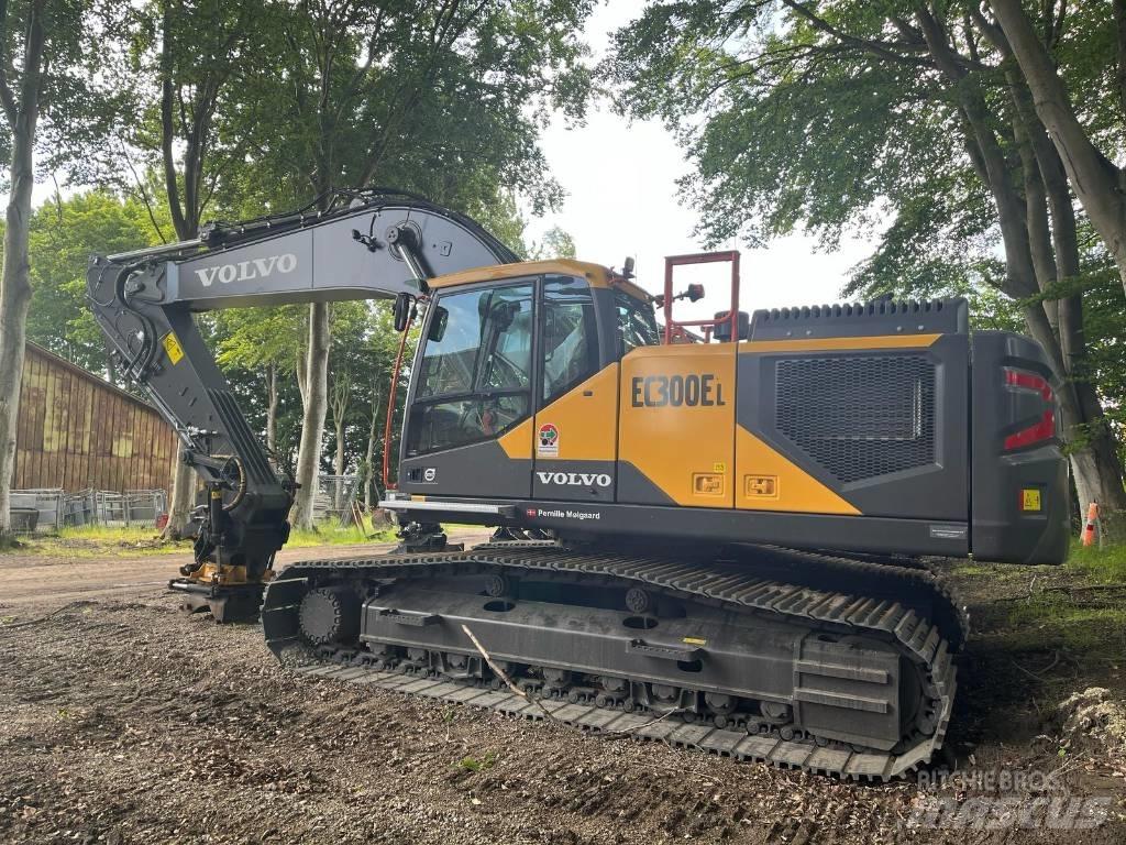 Volvo EC 300 Gravemaskiner på larvebånd