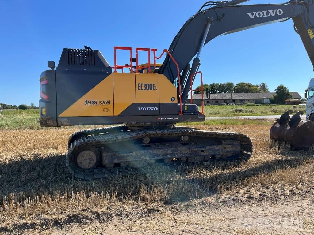 Volvo EC 300 Gravemaskiner på larvebånd