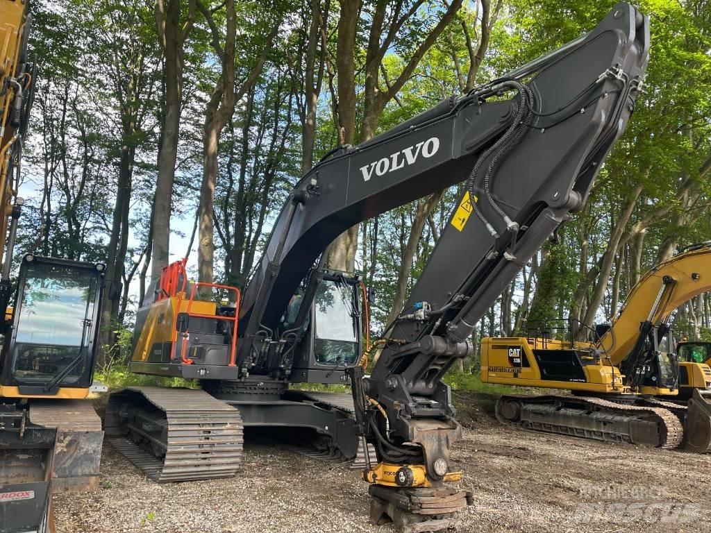 Volvo EC 300 Gravemaskiner på larvebånd