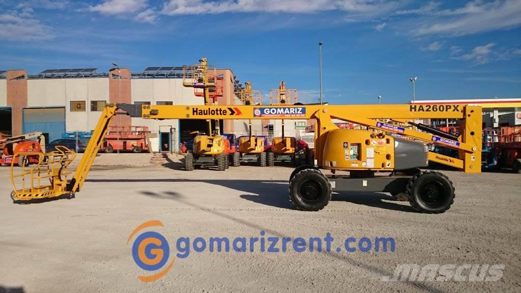 Haulotte HA260PX Bomlifte med knækarm