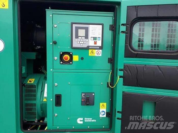 Cummins C220D5E Dieselgeneratorer