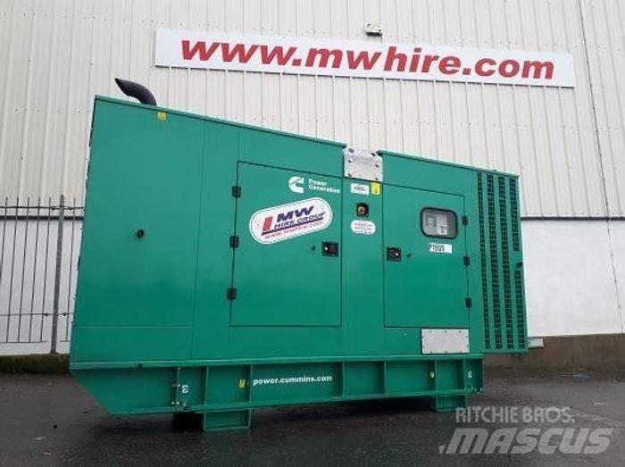 Cummins C220D5E Dieselgeneratorer