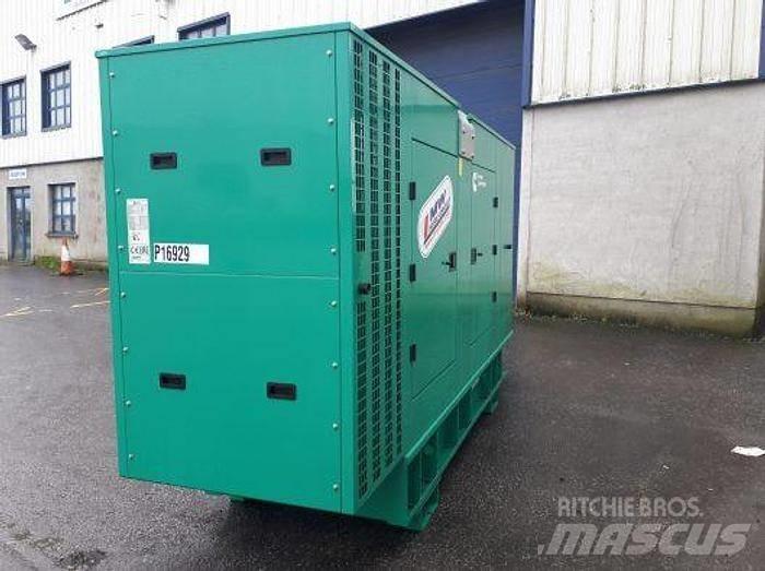 Cummins C220D5E Dieselgeneratorer