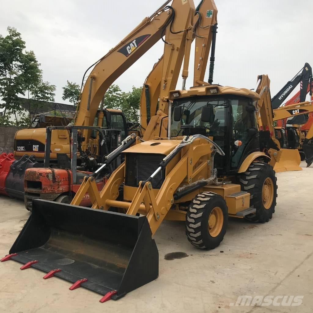 CAT 420 F Rendegravere