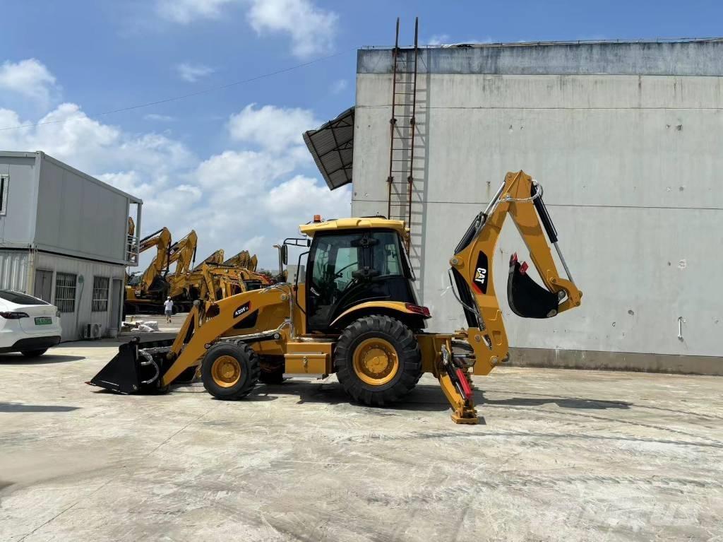 CAT 420 F Rendegravere
