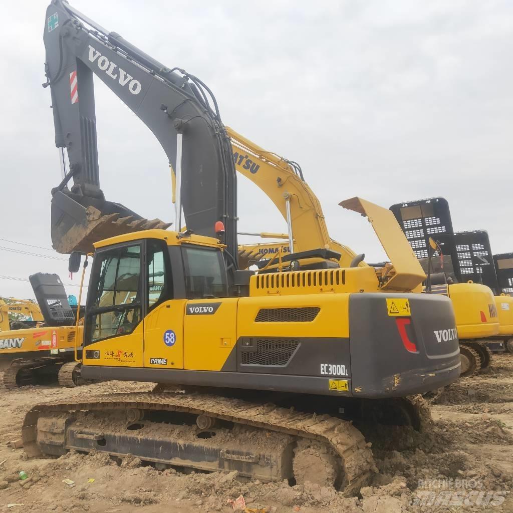 Volvo EC 300 D Gravemaskiner på larvebånd