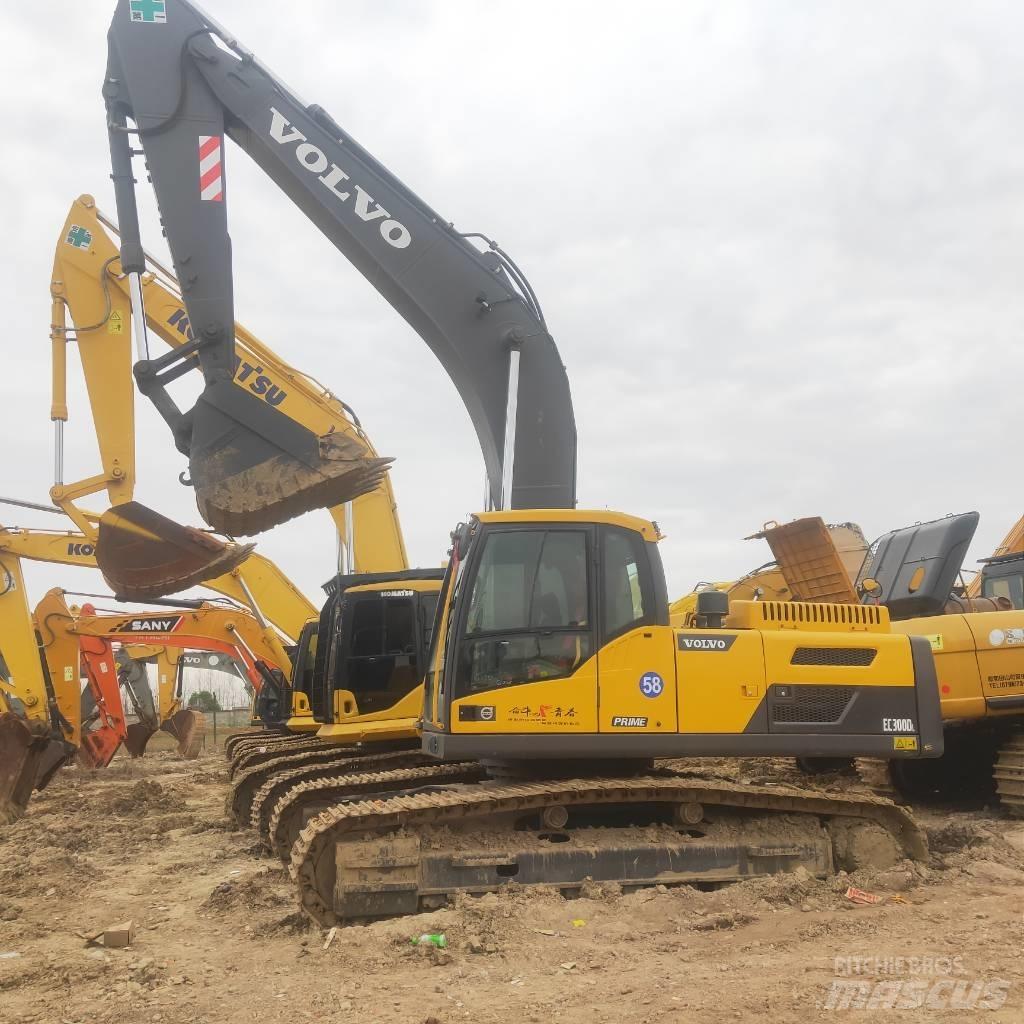 Volvo EC 300 D Gravemaskiner på larvebånd