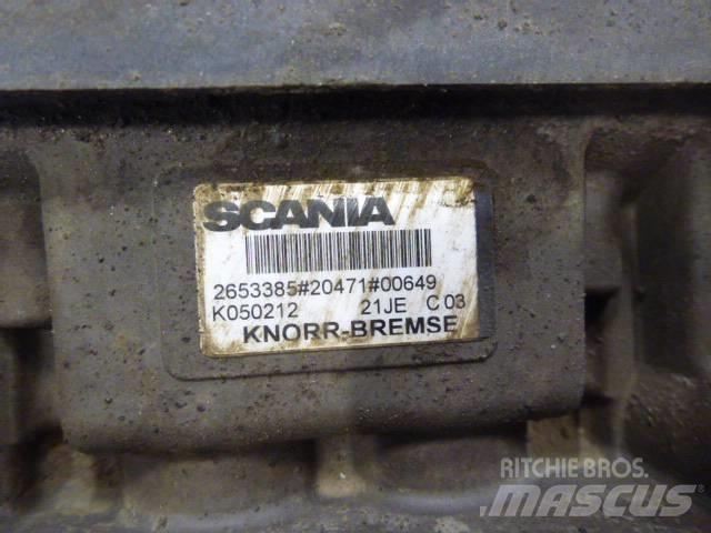  EBS Scania R-serie Bremser