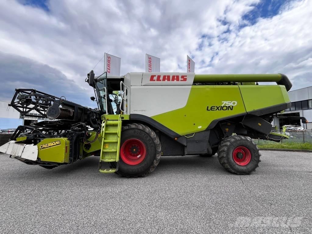 CLAAS Lexion 750 Mejetærskere