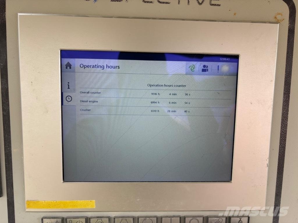 Kleemann MC 120 Z Mobile knusere