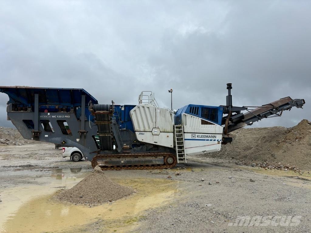 Kleemann MC 120 Z Mobile knusere