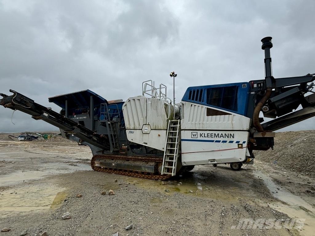 Kleemann MC 120 Z Mobile knusere
