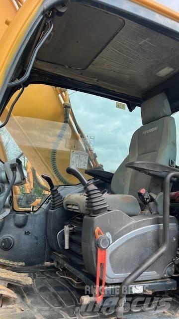 Hyundai 210LC-9 Gravemaskiner på larvebånd