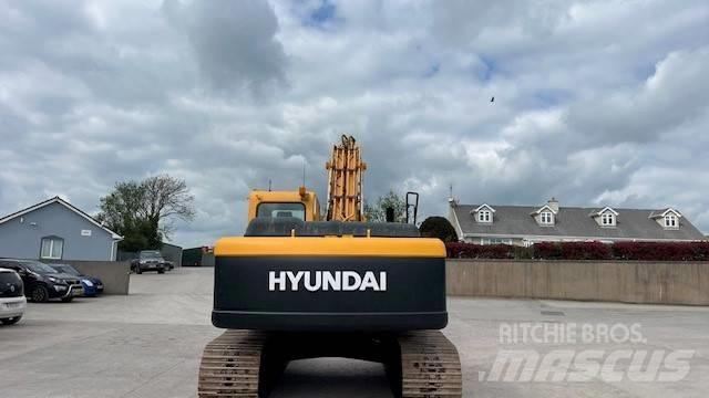 Hyundai 210LC-9 Gravemaskiner på larvebånd